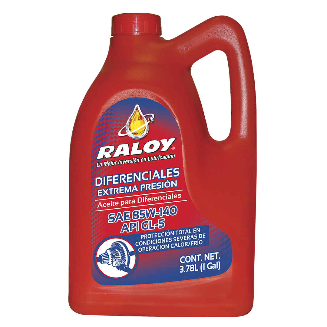 DIFERENCIALES EP SAE 85W-140 API GL-5